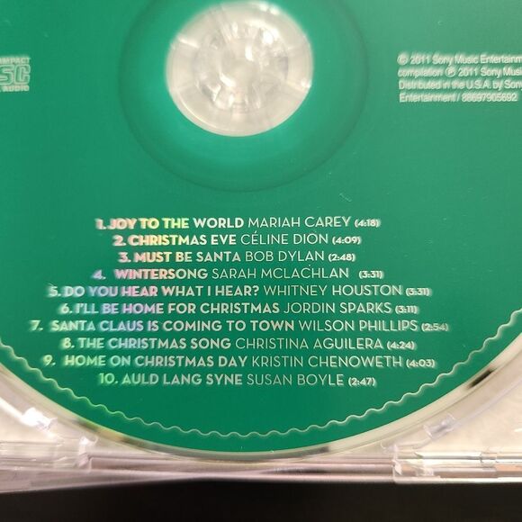 Various Artist Holiday Christmas Music CDs Lot of 4 CDs - Picture 8 of 8